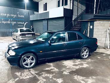 Mercedes-Benz: Mercedes-Benz C-Class: 2000 г., 2 л, Механика, Бензин, Седан — 3