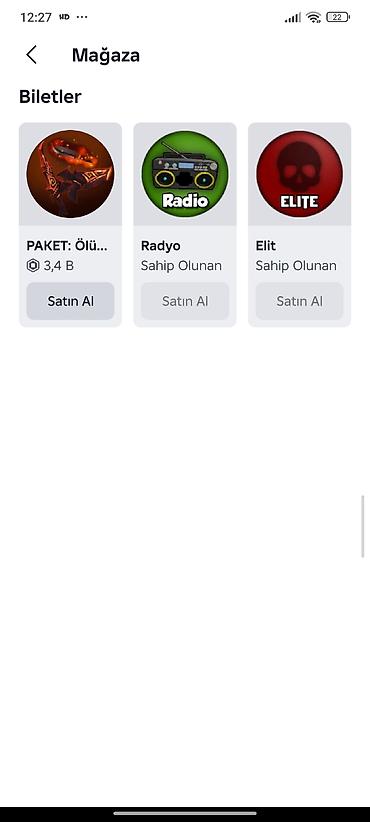 Другое: Roblox hesabı — 1