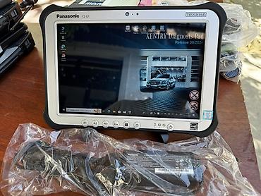 Бизнес үчүн жабдуулар: Panasonic Toughpad FZ-G1 + Star Diagnosis C4 DoIP Комплект для — 2