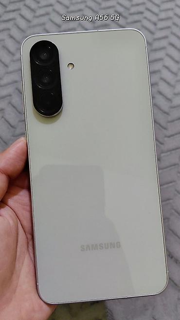 ayfon 8 ucuz: Samsung Galaxy A56 5G, 256 GB, rəng - Ağ, İki sim kartlı — 1