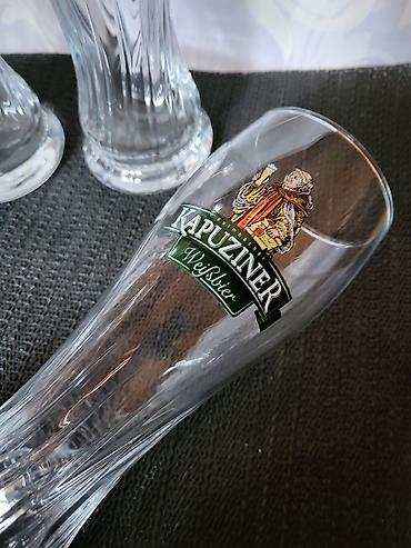 Čaše: Ekskluzivne nove case Kapuziner. Nove case za pivo. Komada 6 u ceni na lalafo.rs — 11 Čaše: Ekskluzivne nove case Kapuziner. Nove case za pivo. Komada 6 u ceni — 11