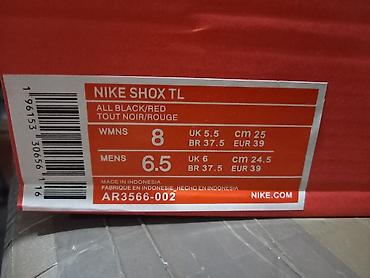 Patike: Nike Shox – crne patike sa Shox amortizacijom - Model: Nike Shox - — 5