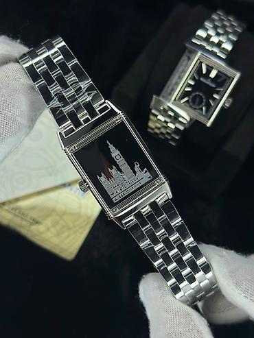 saat baki: Jaeger‑LeCoultre Reverso Classic – kişi qol saatı - Korpus — 5
