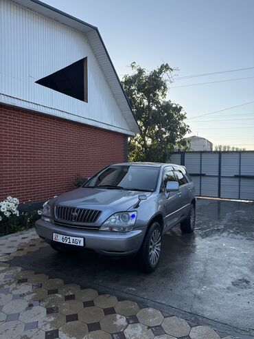 Toyota: Toyota Harrier: 2001 г., 3 л, Автомат, Бензин, Кроссовер at lalafo.kg — 2 Toyota: Toyota Harrier: 2001 г., 3 л, Автомат, Бензин, Кроссовер — 2