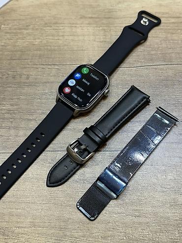 agilli dinamik: Yeni, Smart saat, Smart, Sensor ekran, rəng - Qara — 1