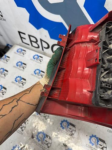 Стоп-сигналы: Задний левый стоп-сигнал Mercedes-Benz 2003 г., Б/у, Оригинал, Германия — 9