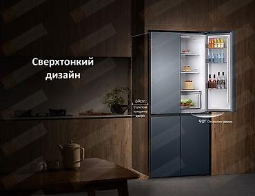 холодильник xiaomi: Холодильник Xiaomi, Новый, Многодверный, No frost, 91 * 190 * 69 — 4