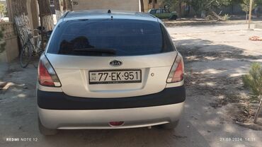 kreditlə işlənmiş maşınlar: Kia Rio: 1.5 l | 2006 il Hetçbek