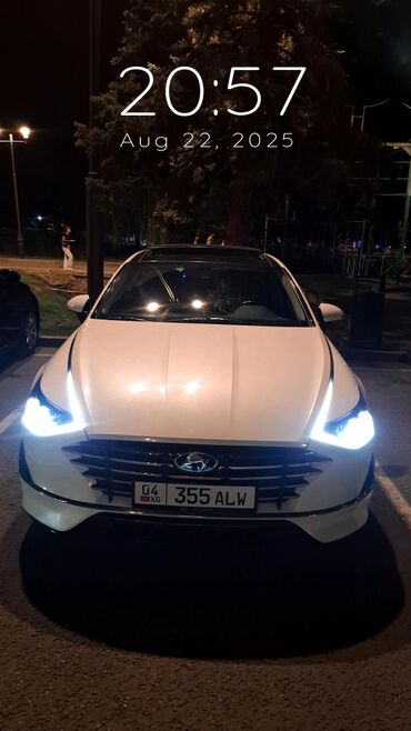 бампер на соната: Hyundai Sonata: 2021 г., Робот, Седан