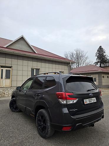 форстер машина: Subaru Forester: 2022 г., 2.5 л, Вариатор, Бензин, Кроссовер — 7
