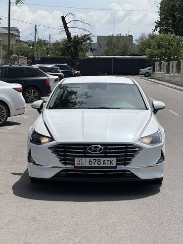 Hyundai: Hyundai Sonata: 2020 г., 2 л, Автомат, Газ, Седан