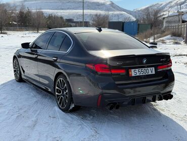 BMW: BMW 5 series: 2017 г., 3 л, Автомат, Бензин, Седан