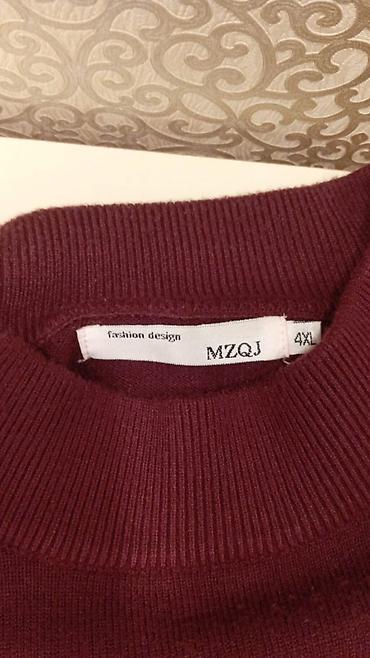 kişi jileti: Sviter, 4XL — 1