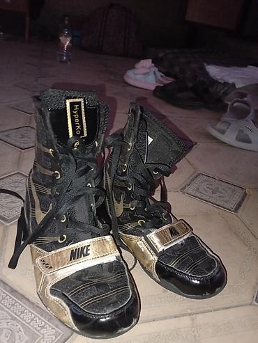 merry me: Мужские кроссовки, 38, Nike, Б/у, цвет - Черный, Самовывоз — 3