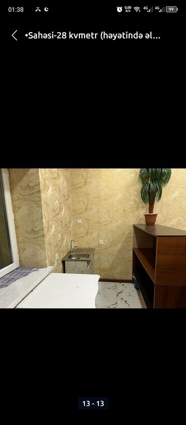 Kirayə torpaq sahələri: 28 sot — 7