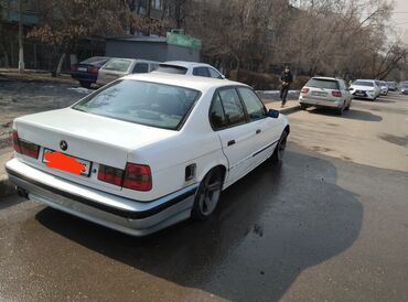 бмв л7: BMW 5 series: 1991 г., 2.5 л, Механика, Бензин, Седан