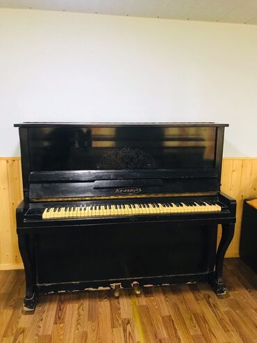 piano satilir: Пианино, Б/у, Платная доставка