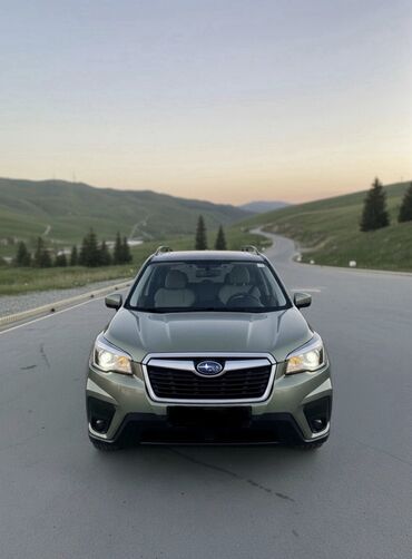 Subaru: Subaru Forester: 2020 г., 2.5 л, Вариатор, Бензин, Кроссовер — 1