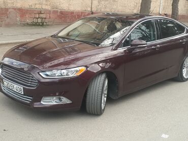 Ford: Ford Fusion: 1.6 l | 2013 il | 317000 km Sedan