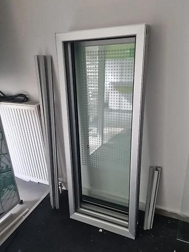 ALUMINIJUMSKI PROZOR - PREGRADA SA LAMINIRANIM STAKLOM | Prozor -