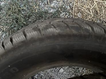 полик 5 д: Зимние шины 205/70 R15 или обмен на 215/55 R16 зима 2 штуки - Размер — 1