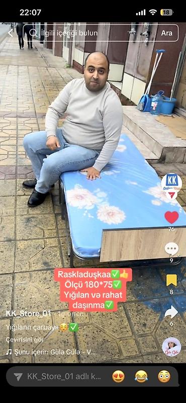 raskladuşka sederek: Yeni, Maçalkalı raskladuşka — 2
