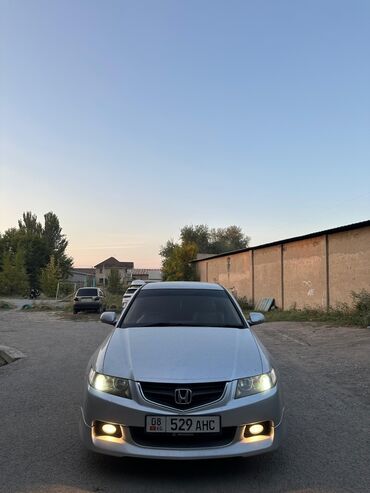 деньги без залога в оше: Honda Accord: 2003 г., 2.4 л, Автомат, Бензин, Седан