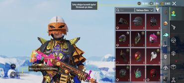 Digər: PUBG Mobile hesabı – zəngin kosmetik kolleksiya - X-Suit — 5
