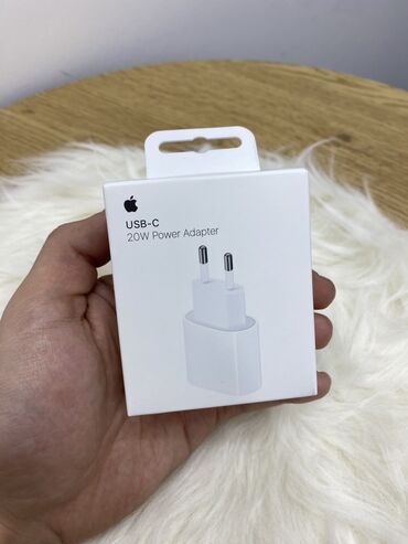 iphone lenkeran: Adapter Apple, 20 Vt, Yeni