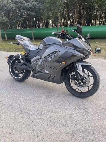електро мотоцикл: Ducati, 400 куб. см, Электро, Взрослый, Новый