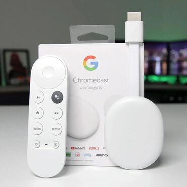 Original Google Chromecast rəsmi Android TV sistemi ilə sürətli