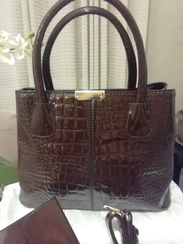 torbice od perlica: Elegant purse, Material: Faux leather