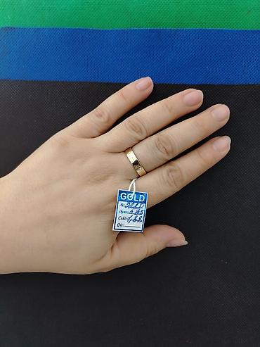 qizil uzukler type 1: Üzük, Sarı qızıl, 585 Əyar — 4