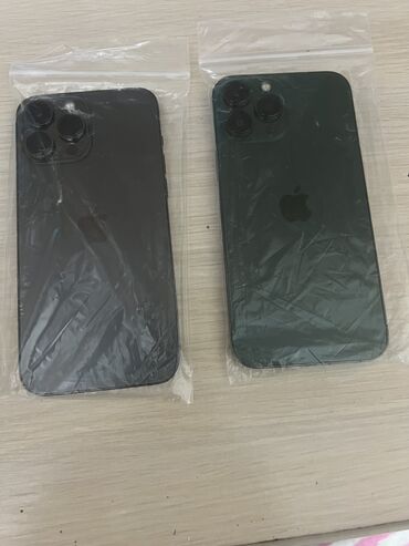 Apple iPhone: IPhone 13 Pro Max, Б/у, 128 ГБ, Зеленый, 90 %