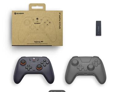 Kontrollerlər: GameSir Nova – çoxplatformalı simsiz oyun kontrolleri - Bağlantı: 2.4