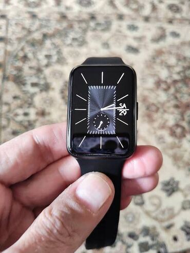 huawei y7 qiymeti: Б/у, Смарт часы, Huawei, цвет - Черный