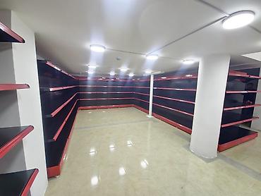 Divar rəfi paslanmaz (4+1) 97x30/50x230- 190 Divar rəfi paslanmaz — 2