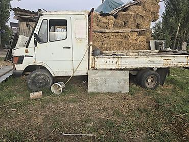tir: Mercedes-Benz T2 (Vario) бортовой грузовик - Класс: малотоннажный — 2