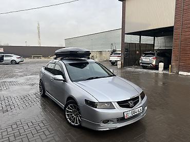 Honda: Honda Accord: 2002 г., 2.4 л, Автомат, Бензин, Седан — 6