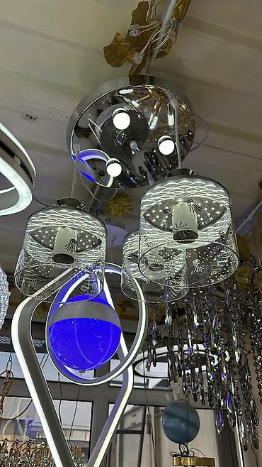 Подвесные потолочные светильники: Подвесные светильники LED – современная дизайнерская коллекция для — 4