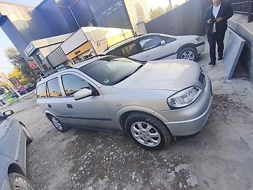 запчасти опель вектра б: Opel Astra: 2002 г., 1.6 л, Механика, Бензин, Универсал — 1