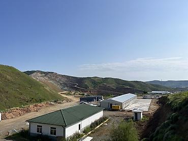 Konteynerlər: Perefabrik işləri İşçi campları Muhafize otaqlari Yataqxana campları — 1