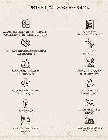 Продажа квартир: 3 комнаты, 141 м², Элитка, 8 этаж, Готовая ПСО (под самоотделку) — 5