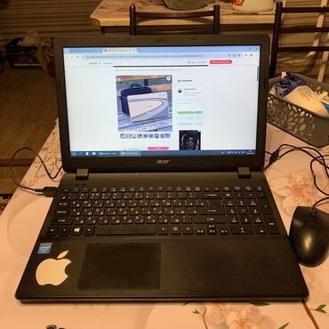 Ноутбуки: Ноутбук, Acer, 4 ГБ ОЗУ, Intel Celeron, 15.6 ", Для несложных задач, память HDD