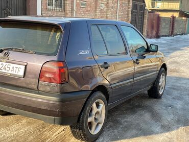 тюнинг на гольф: Volkswagen Golf: 1993 г., 1.6 л, Механика, Бензин, Хэтчбэк