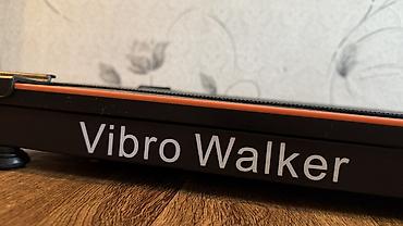 genau: Беговая дорожка Vibro Walker (GENAU) Компактная электрическая беговая — 1