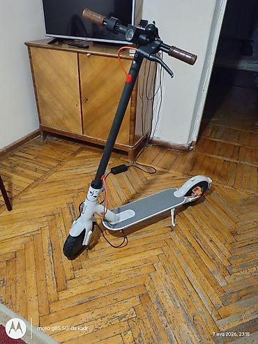Электротранспорт: Məhsul: Xiaomi Mi Electric Scooter 3 (elektrik skuter) ​Skuterin Əsas — 4