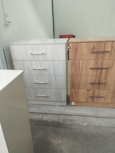 крават бу: Комод для одежды, Без зеркала, ЛДСП, цвет - Коричневый