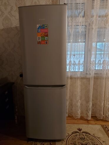 Холодильники: Б/у Холодильник Pozis, No frost, Двухкамерный, цвет - Серебристый