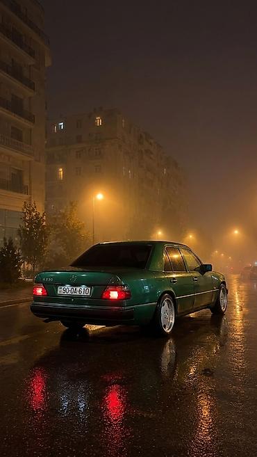 Mercedes-Benz: Mercedes‑Benz E230 (W124) sedan Salam Aleykum maşında heç bir problem — 1